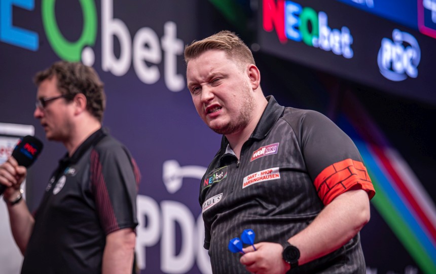 Austrian darts open schindler stoppt titelverteidiger klose scheidet aus 2024 04