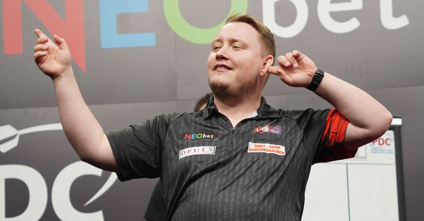 Austrian darts open schindler ueberragend kein oesterreicher weiter 2024 04