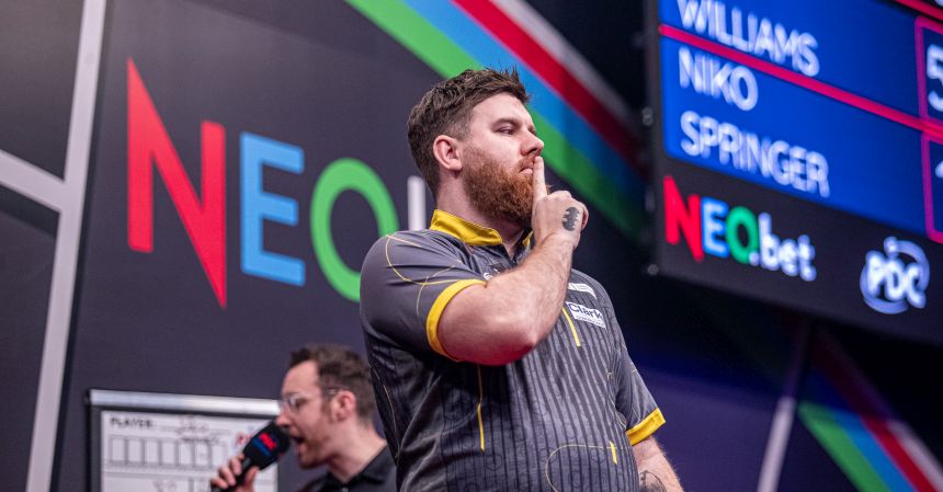 European darts grand prix springer unterliegt williams cullen raus 2024 04