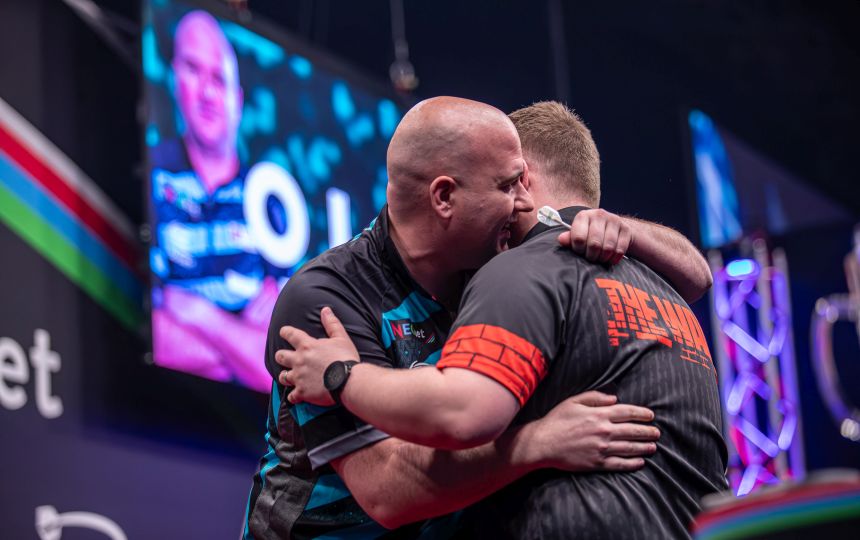 European darts grand prix cross stoppt schindler clemens erneut im achtelfinale 2024 04