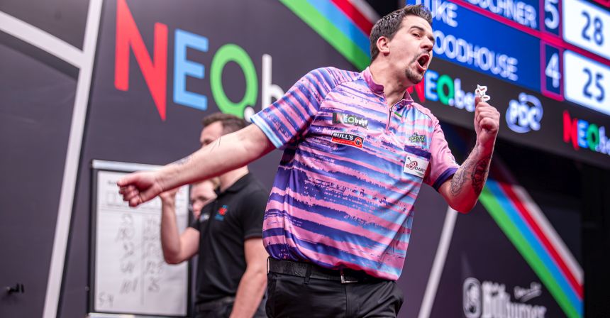 International darts open unterbuchner am samstag dabei 2024 04
