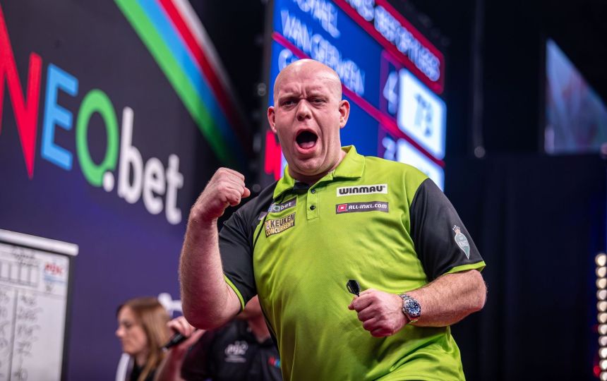 Baltic sea darts open van gerwen und humphries glaenzen razma schockt chisnall 2024 05