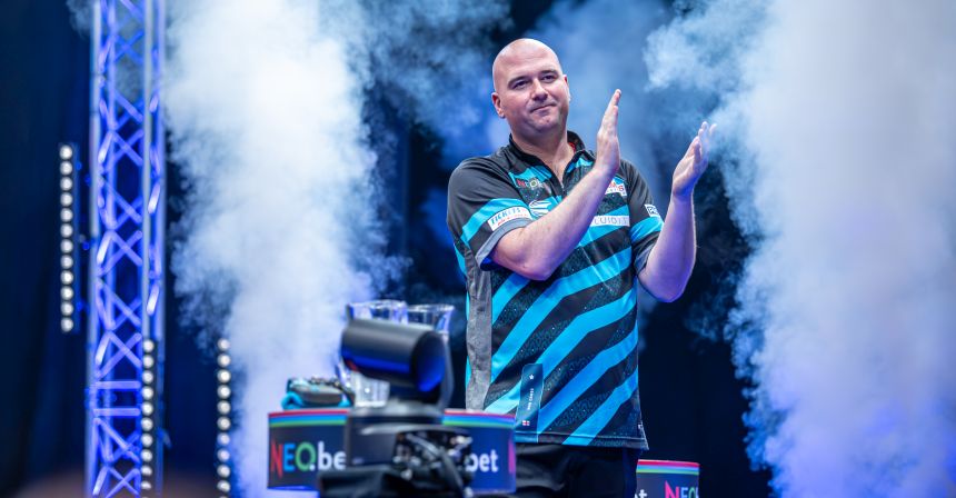 Trotz 9 darter von humphries rob cross gewinnt die baltic sea darts open 2024 2024 05