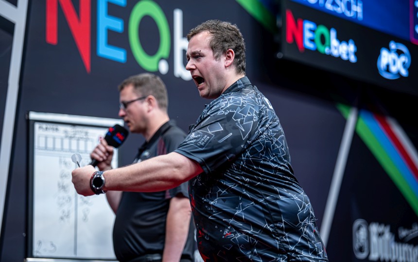 Baltic sea darts open roetzsch schmeisst rock raus pietreczko gewinnt deutsches duell 2024 05