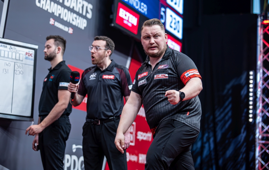Dutch darts championship schindler wieder obenauf und im viertelfinale 2024 05