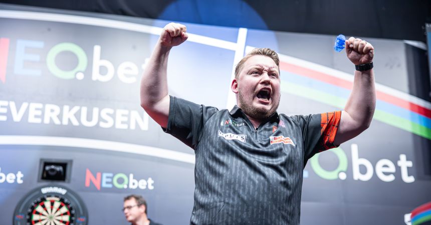 European darts open schindler im finaltag humphries raus 2024 06