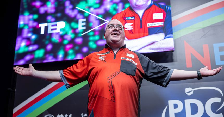 European darts open bunting und doets schlagen troppmann und pietreczko 2024 06