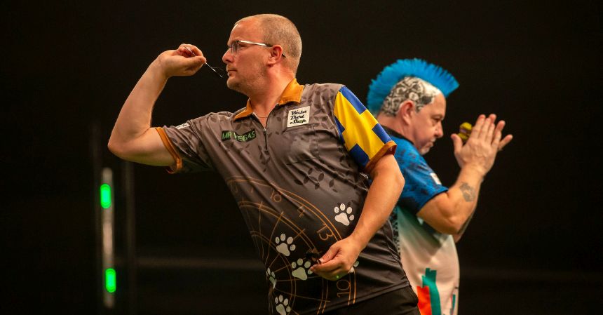 Nordic darts masters engstroem schlaegt wright cross stark 2024 06