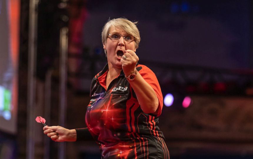 Womens series ashton mit doppelsieg sheldon ersetzt de graaf beim world matchplay 2024 06