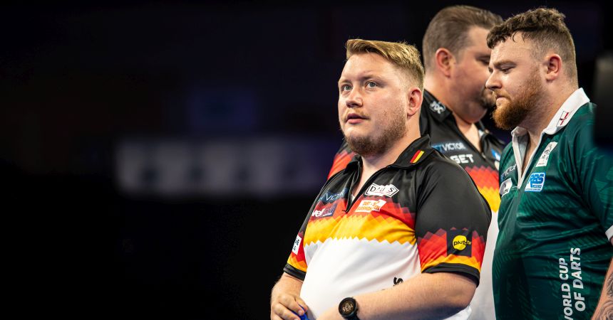 World cup of darts deutschland und wales scheiden aus 2024 06