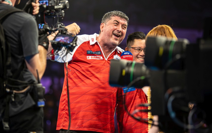 World cup of darts oesterreich im halbfinale england nun gegen schottland 2024 06