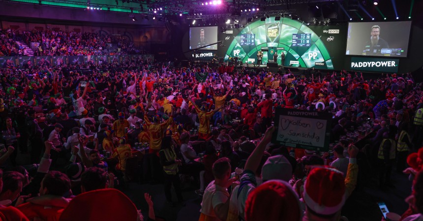 Ticketinfos fuer die dart wm 2025 2024 07