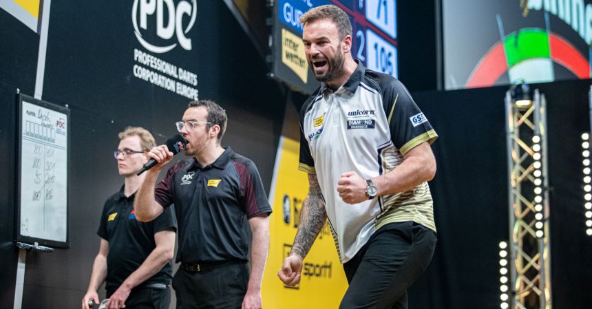 Players championship ross smith siegt gotthardt im achtelfinale 2024 07