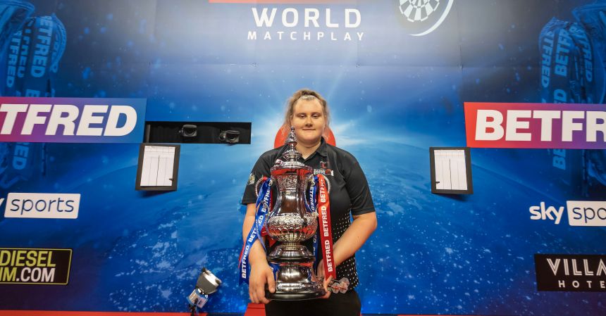 Beau greaves verteidigt ihren titel beim womens world matchplay 2024 07