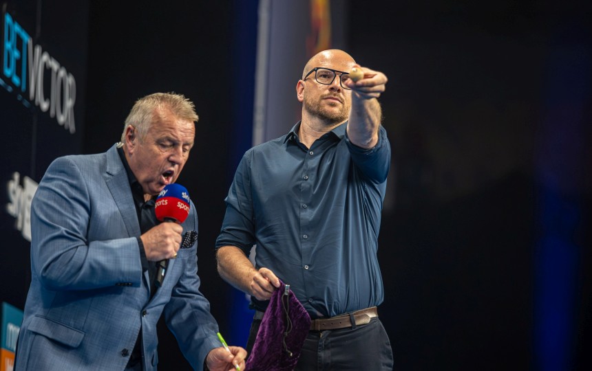 World matchplay 2024 auslosung pietreczko gegen die nummer eins kracher fuer littler 2024 07