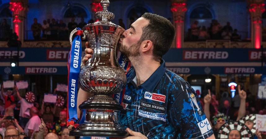 Luke humphries gewinnt das world matchplay 2024 2024 07