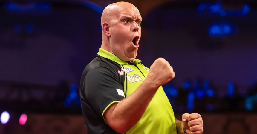 World matchplay van gerwen stoppt littler smith besiegt anderson 2024 07