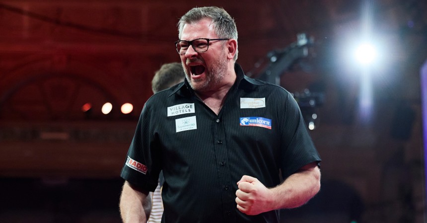 World matchplay james wade erster halbfinalist 2024 07