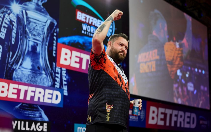 World matchplay smith komplettiert halbfinale 2024 07