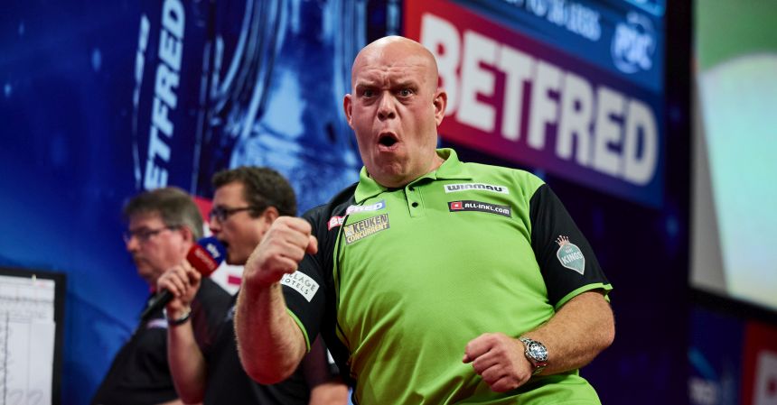 World matchplay van gerwen uebersteht anfangsprobleme gegen gilding 2024 07