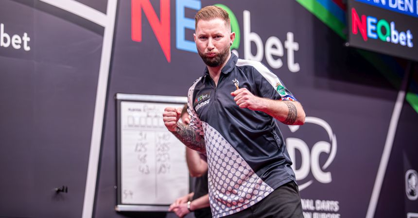 German darts championship noppert und heta im achtelfinale 2024 08