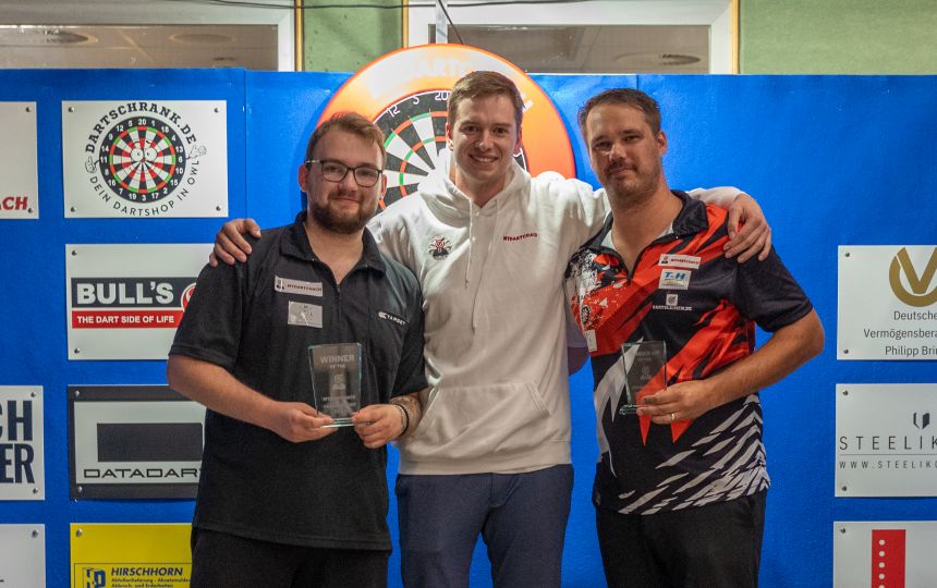 Leon weber gewinnt mydartcoach championship 2024 08