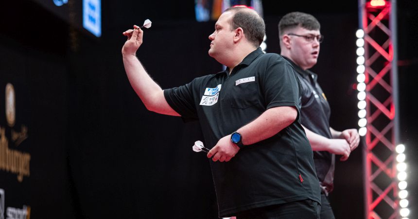Pdc europe next gen hausotter dramatisch zu zweitem titel 2024 08