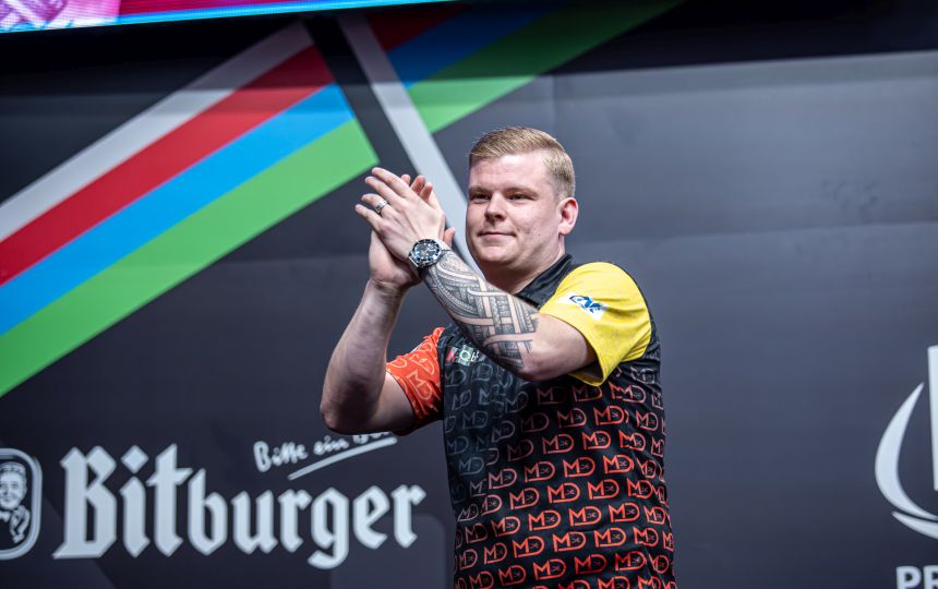 Players championship de decker mit debuetsieg 2024 08