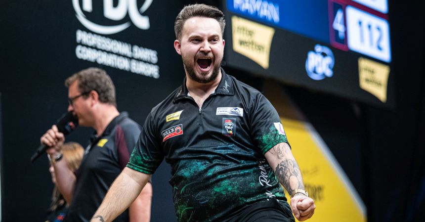 Qualifier auslosung antwerpen raman im hauptfeld clemens gegen lukeman 2024 09