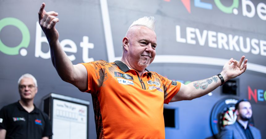 Peter wright gewinnt die german darts championship 2024 2024 09