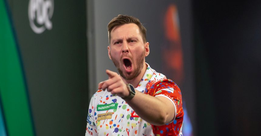 Hungarian darts trophy hempel dreht rueckstand wenig unterliegt wade 2024 09