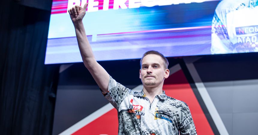 Hungarian darts trophy pietreczko und schindler siegen 9 darter von dekker 2024 09