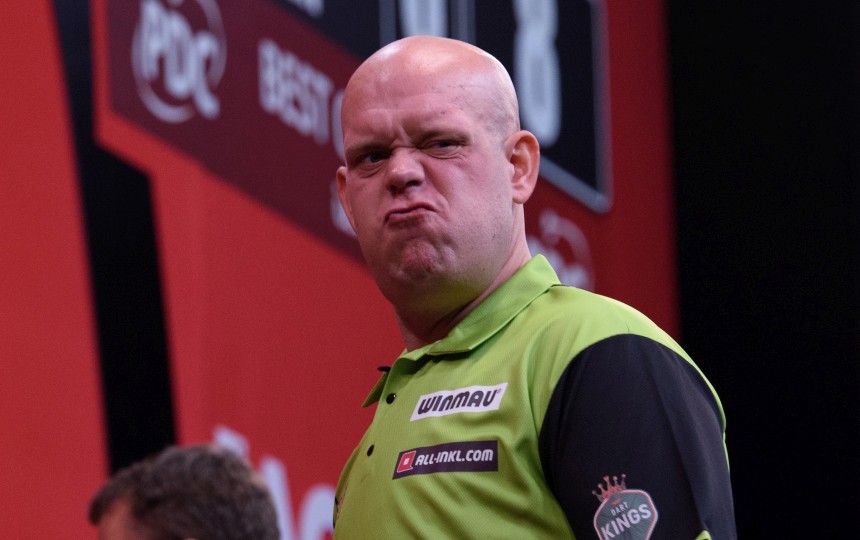 Players championship van gerwen mit erstem ranking titel in 2024 2024 09