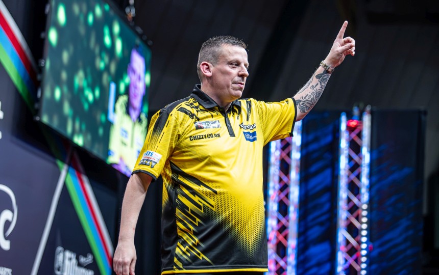 Players championship schindler bei erneutem sieg von chisnall im halbfinale 2024 09