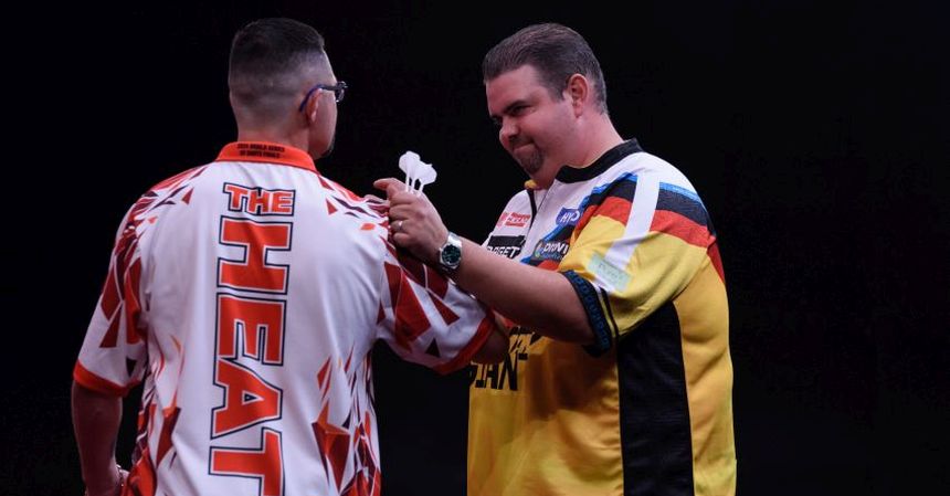 World series finals clemens unterliegt heta van gerwen und littler weiter 2024 09