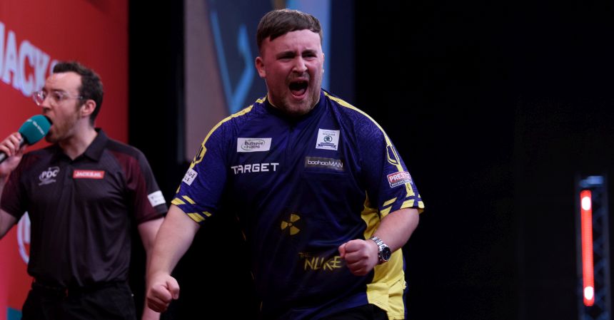 Luke littler gewinnt die world series finals 2024 2024 09