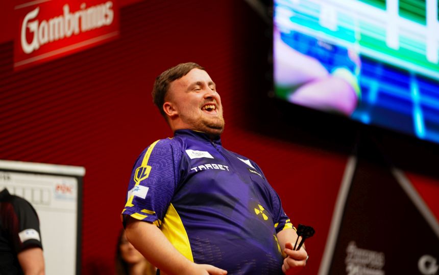Czech darts open naechster littler rekord kein deutscher im viertelfinale 2024 10