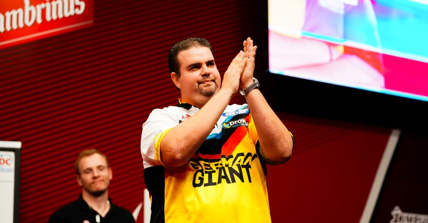 Czech darts open clemens fix zur em hempel unterliegt soutar 2024 10