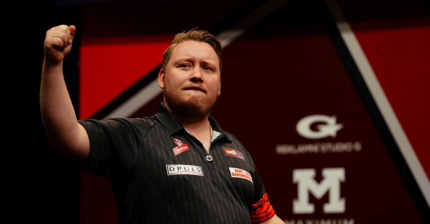 Czech darts open schindler und littler stark chisnall scheitert 2024 10
