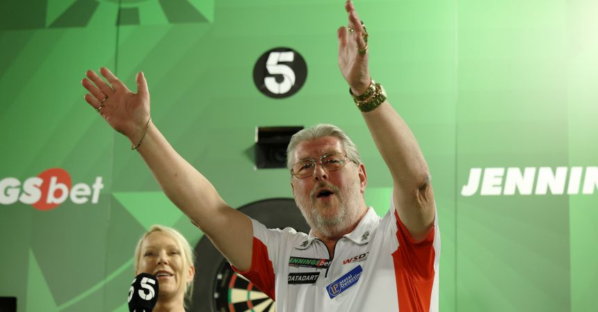 World senior matchplay adams und ashton im viertelfinale 2024 10