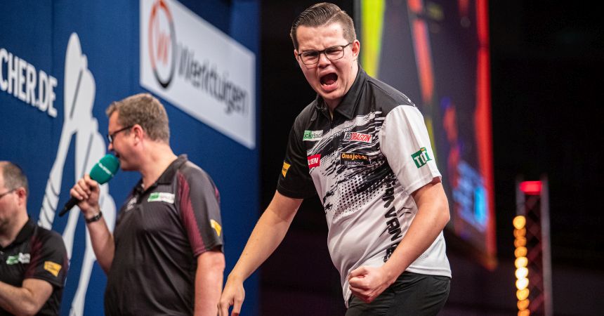 World youth championship van veen und van der velde im finale 2024 10