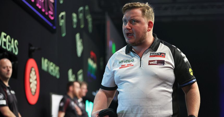 Grand slam schindler bleibt im rennen unfassbarer van veen verpasst 9 darter 2024 11
