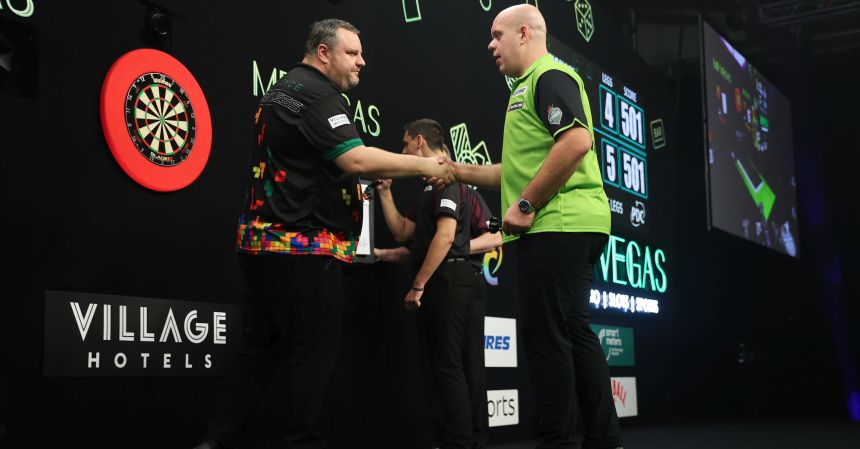 Grand slam van gerwen und smith krachend raus 2024 11