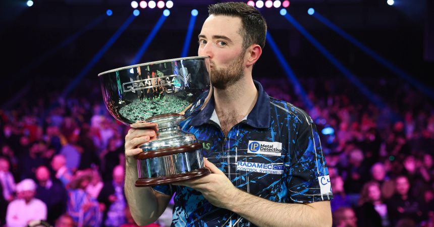 Grand slam of darts 2024 vorschau 2024 11