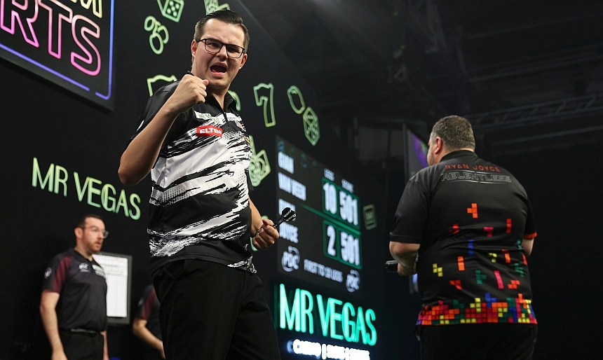 Grand slam littler entkommt de decker van veen in eigener liga 2024 11