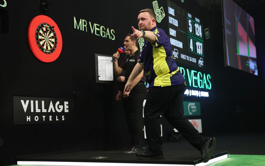 Grand slam littler laesst anderson abblitzen 2024 11