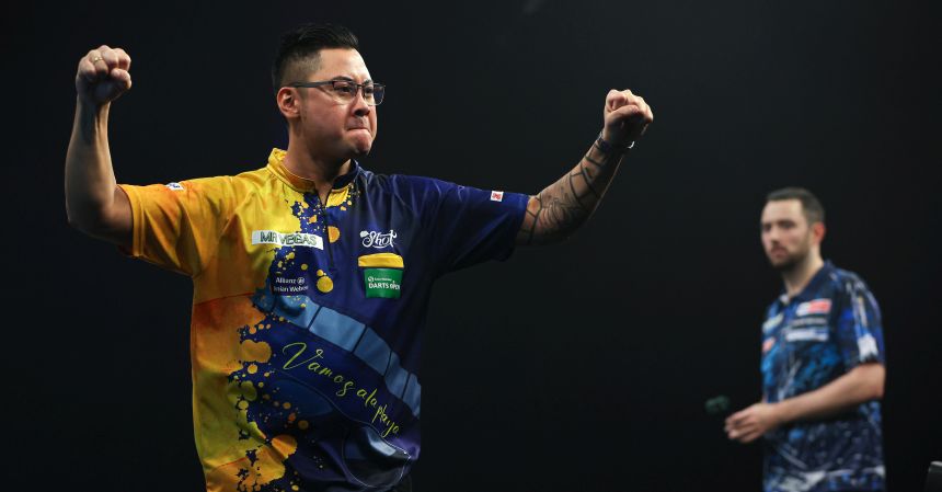 Grand slam rodriguez schockt humphries anderson und littler stark 2024 11