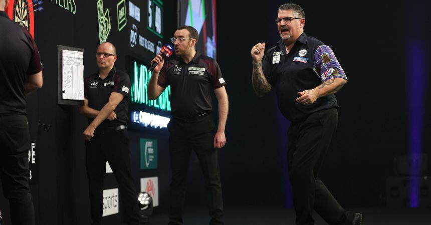 Grand slam anderson hat gegen van veen die noetige geduld 2024 11