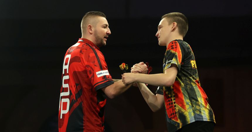 Dart wm 2025 pietreczko ohne chance gegen aspinall 2024 12