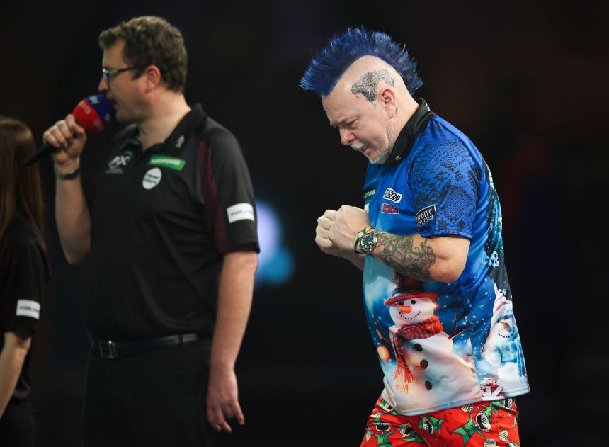 Dart wm 2025 humphries voll im soll price uebersteht krimi 2024 12